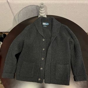 Men’s polo Ralph Lauren 100% merino wool sweater size L
